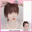 MYPANDA - Tóc giả mảnh tự nhiên phong cách Pháp, tăng volume và tạo kiểu tóc nữ