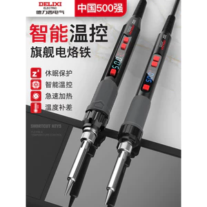 Delixi Điện Hàn Sắt Hộ Gia Đình Sửa Chữa Nhỏ Súng Hàn Đặc Biệt Hàn Chuyên Nghiệp Cấp Điện Bút Hàn Điện Bút Hàn Điện