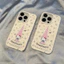 Ốp lưng Kitten hình ngôi sao đầy màu sắc Tương thích cho IPhone 17 7Plus 16 13 14 15 11 12 Pro Max 16 6 7 15 6s 8 14 Plu