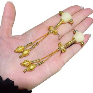 Phụ kiện trang sức thời trang: Vòng tay thủy tinh màu handmade DIY FUY9