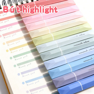 Bút highlight dạ quang pastel cute đánh dấu nhớ dòng marker học sinh văn phòng nhiều màu đẹp