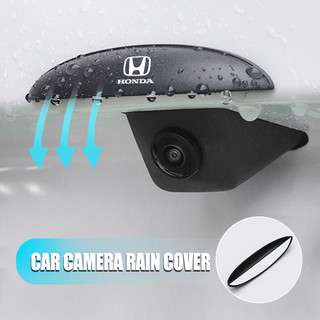 Camera lùi ô tô Vỏ che mưa ABS Vỏ che nắng chống mưa cho Honda Mugen Power Civic Accord CRV Hrv Jazz CBR VTEC VFR Phụ kiện