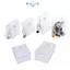E-WOITD Mini Anime Búp Bê Hiển Thị Túi Đựng Tiền Xu Trong Suốt Mặt Dây Chuyền Túi Vuông Người Tổ Chức Ví Chìa Khóa Lipsti Tai Nghe Túi Bảo Quản E-WOITD