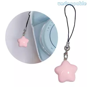 Unstop * Dopamine Star Dây Điện Thoại Cho Điện Thoại Di Động Dây Treo Phụ Kiện Thời Trang Y2k Móc Khóa Trang Sức Cho Nữ Bé Gái