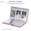 apill 96 Túi Mini Album Ảnh Sách dành cho Máy Ảnh Fujifilm Instax 9 8 7 S 70 25 50 90 Màu Phim camera Giấy Tên Thẻ Tín Dụng