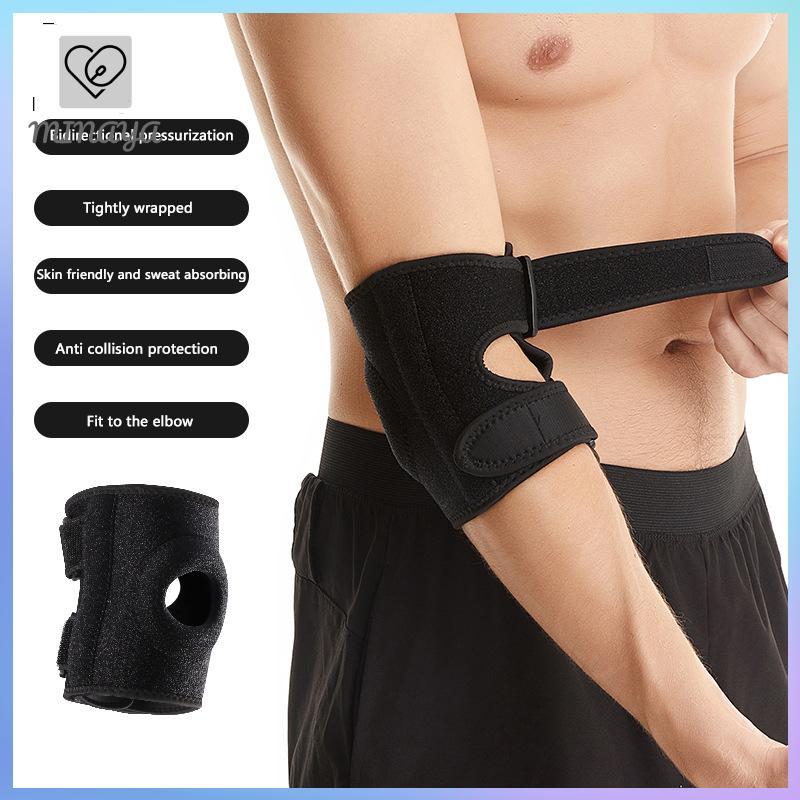[MINAYA] 1 Cái Hỗ trợ khuỷu tay có thể điều chỉnh Nẹp viêm gân Nam Nữ Bảo vệ quần vợt Khuỷu tay Giảm băng Khuỷu tay Nẹp ổn định VN