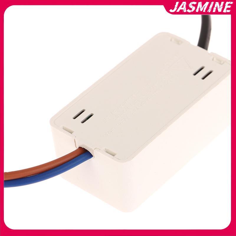 JASMINE 1PC 1-3W 3-5W 4-7W 8-12W12-18W 18-24W LED Driver Light Transformer Bộ chuyển đổi nguồn điện không đổi Dải đèn LED Driver Power JASMINE