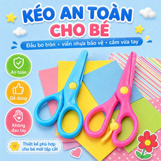 Đồ cắt giấy hình con vật – Thủ công mẫu giáo cho trẻ 3-6 tuổi, bé 2 tuổi nhập môn, nguyên liệu an toàn cho trai gái