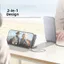 Giá đỡ sạc siêu nhanh YRBWD, Bộ chuyển đổi cáp dữ liệu có thể gập lại có thể tháo rời, 360 bền bỉ° Bộ chuyển đổi cáp sạc xoay