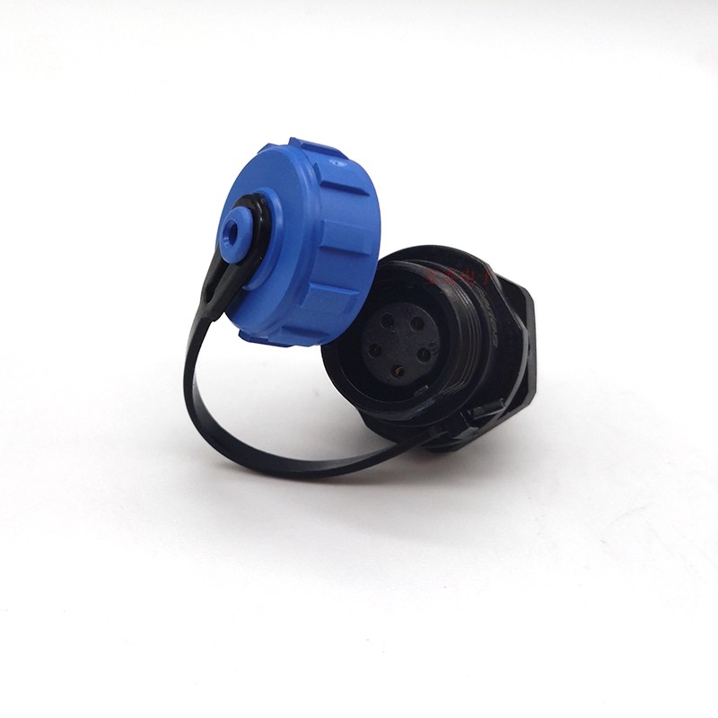 Cắm Hàng Không SP11 phía sau nam, đai ốc, ổ cắm 2/3/4/5 lõi, IP68 chống thấm nước, kết nối công nghiệp ST11