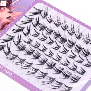 Lông mi giả tự nhiên 8-12mm Lông mi Wispy có thể tái sử dụng để sử dụng hàng ngày và những dịp đặc biệt