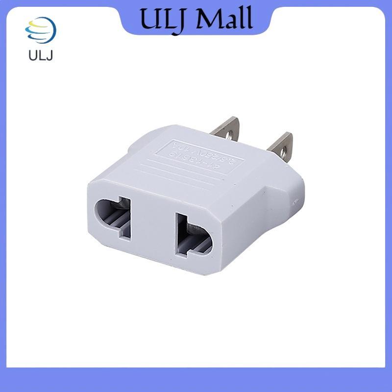 ULJ 5 / 10 Cái Us To Eu Chuyển Đổi Cắm Eu To Us To Us To Au Flat Plug To Dual Use.