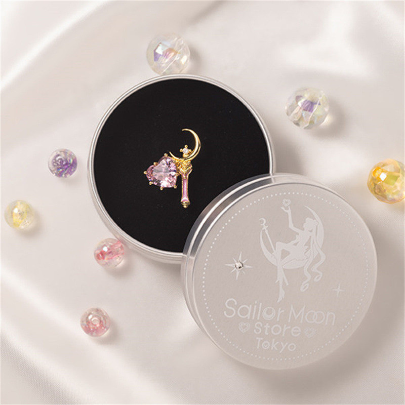 Cổ Điển Thủy Thủ Mặt Trăng Biến Đổi Bút Series Cổ Pin Ngọt Ngào Thoáng Mát Nữ Tính Trâm COS Trang Sức