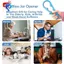 Dụng cụ tháo nắp lọ Dụng cụ mở hộp cao su chống trượt Màu xanh lam