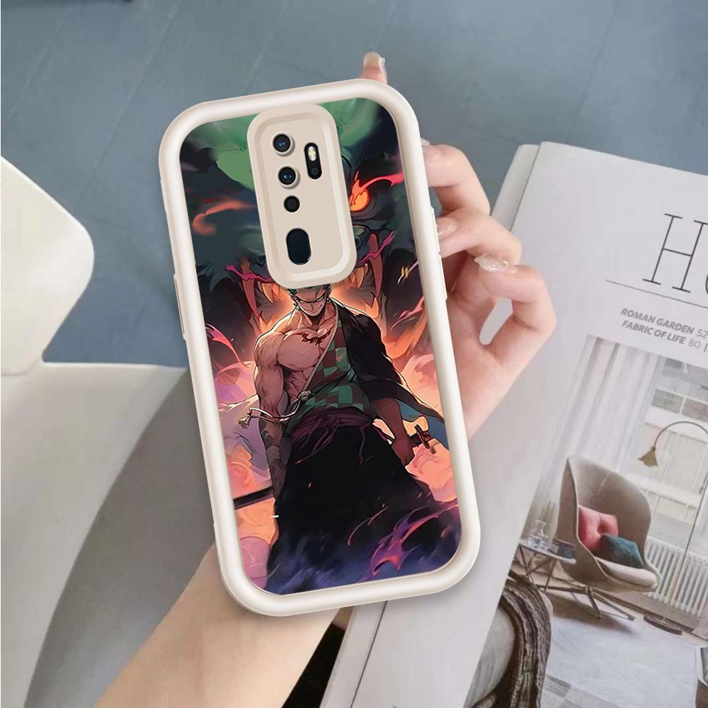 Ốp Cho OPPO A9 2020 A5 2020 A11 Ốp Điện Thoại Mềm Silicon Hoạt Hình TPU Aurosolon One Piece Angel Eye Ốp Lưng Chống Sốc