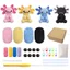 Bộ Chất Liệu Móc Bộ Dụng Cụ DIY Người Mới Hướng Dẫn Móc Len Búp Bê Handmade Len Bộ Đồ Chơi XNHQ