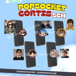 Griptok/POPSOCKET/ GIÁ ĐỠ ĐIỆN THOẠI in hình CORTIS |Martin Juhoon Keonho James Seonghyeon