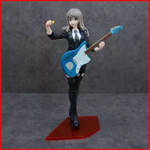 SY GIRLS BAND CRY KAWARAGI MOMOKA Anime Nhân Vật Hành Động Guitar Player Ver. Đồ trang trí sưu tập