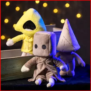 SY Little Nightmares Đồ chơi sang trọng Quà tặng cho bé gái Trang trí nội thất Đồ chơi nhồi bông cho bộ sưu tập trẻ em