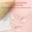 TRTR Nâng Cấp Silicone Gót Chân Stiers Giày Cao Gót Tay Cầm Dành Cho Nữ Chống Trượt Gót Đệm Chống Trơn Trượt Chèn Miếng Lót Chân Gót Bảo Vệ Chăm Sóc VN
