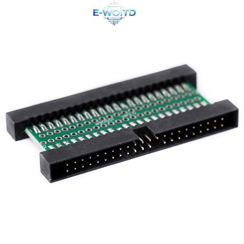 E-WOITD 44 Pin 2.5 IDE Nam Sang Nam Adapter 44 Pin Dom Sang Usb SSD Adapter Chất Lượng Cao 44Pin Card E-WOITD