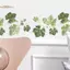 TRTR Lá Xanh Giấm Tường Stier PVC Tự Dính Có Thể Tháo Rời Stier Phòng Trẻ Em Phòng Ngủ Tường Stier Bức Tranh Tường VN