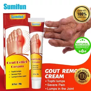 Kem Bôi Gout, Gút, Viêm Đầu Thống – GOUT RELIEF CREAM – 100% Thảo Mộc AN TOÀN KHÔNG HẠI GAN THẬN-GIÁ CỰC RẺ |ZQ