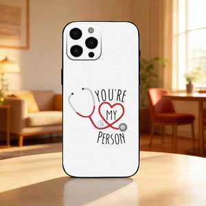 TP-2 G-Greys Anatomy You are my person Phone Case cho iPhone17,16,15,14,13,12 Plus, Max Soft Silicone Black Cover