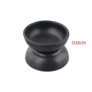 Đĩa nước sốt DARON Melamine, Đĩa gia vị phong cách Nhật Bản màu đen, Món ăn tráng miệng trái cây sấy khô Đĩa giấm nhiều lưới Đĩa nước tương Món ăn nước tương Sushi Bát nước tương Trà chiều