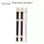 toyuvn fangzi Máy ghi âm ABS Descant Máy ghi âm kiểu 8 lỗ Nhạc cụ có thể tháo rời với chỗ để ngón tay và túi đựng Nhạc cụ gió trong lớp học Cà phê