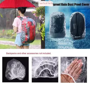 Ba lô ITRUMPET Vỏ chống mưa, Đồ dùng du lịch dùng một lần, Bọc mưa di động chống bụi, Đi xe đạp, leo núi, đi bộ đường dài, vỏ chống thấm nước
