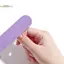 TRTR 5 Chiếc Mini Móng Tay Tập Tin Gỗ Dùng Một Lần Sti Dụng Cụ Làm Móng Tay Di Động Bộ Vệ Sinh Để Chăm Sóc Móng Tay Nghệ Thuật DIY Sử Dụng Tại Nhà VN
