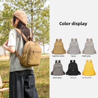 Ba lô nữ dung tích lớn, thời trang và thích hợp, thích hợp cho công việc, đi lại và du lịch ngoài trời