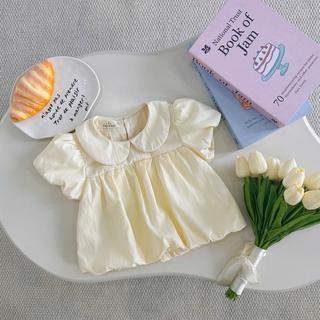 A992-[tomnaukids] Áo sơ mi cổ bèo sen cho bé mặc hè cực xinh - Size 9-36Kg