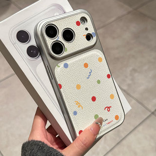 Ốp lưng iPhone Bao da mềm cao cấp đựng máy ảnh - iP 7/8/X/XS/XR/11/12/13/14/15/16/17/Plus/Air/Pro/Max