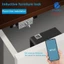 Khóa NFC cho tủ quần ảo, tủ bảo hiểm, két sắt mở khóa bằng thẻ từ RFID hoặc điện thọai có NFC cửa