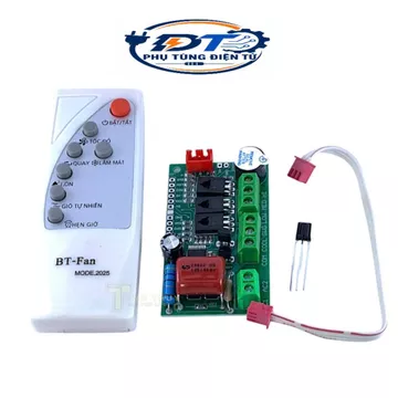 Mạch Quạt Đa Năng Điều Khiển Được Mọi Loại Quạt Hơi Nước , Quạt Phun Sương Công Suất 300W Loại Tốt -PTDT