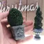 HFTOY 1 / 12 Nhà Búp Bê Mô Phỏng Cây Xanh Chậu Mẫu Nhà Búp Bê Trang Trí Cảnh Quan Sân Vườn Nhà Búp Bê Trang Trí Cây Cảnh Nhà ~