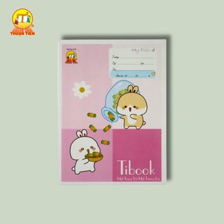 (Lốc 10 Quyển) Tập Học Sinh Thuận Tiến My Friend 96 Trang A5 – Giấy 60gsm