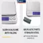 MAKY Sạc 3000g / 0.1g Cân Thực Phẩm Kỹ Thuật Số Cân Nhà Bếp Cân Trọng Lượng Gram Nấu Nướng VN