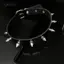 AqToCna Da PU Choker Nelace Dành Cho Nữ Thoáng Mát Punk Gothic Biker Cổ Áo Đính Ro Nelace Rave Trang Sức AqToCna