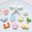 Set Charm Biển Sao Biển Vàng Tươi Gắn Dép Crocs Cá Cua Vỏ Sò Kính Dứa Phong Cách Summer Năng Động Dễ Thương