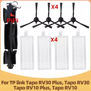 Dành Cho -Link RV30 Plus, RV30, RV10 Plus, RV10 Robot Hút Bụi Phần Bàn Chải Bên Chính Bộ Lọc Hepa