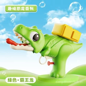 Sáng Tạo Tyrannosaurus Rex Súng Nước Trẻ Em Chơi Nước Đồ Chơi Mùa Hè Ngoài Trời Cha Mẹ Tương Tác Trẻ Em Cầm Tay Xịt Nước Đồ Chơi Quà Tặng Sinh Nhật