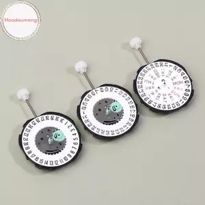 Hodou China Sunon Sl28 Sl28-6 Thay thế chuyển động thạch anh Lịch ba tay Ngày Một thay thế giá rẻ cho phong trào 2115-20z VN