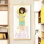 K-on Light-Tone Girl Tranh Trang Trí Hirasawa Chỉ Nakano Azusatsuki Thổi men Cuộn Anime Hai Chiều Trang Trí Tường