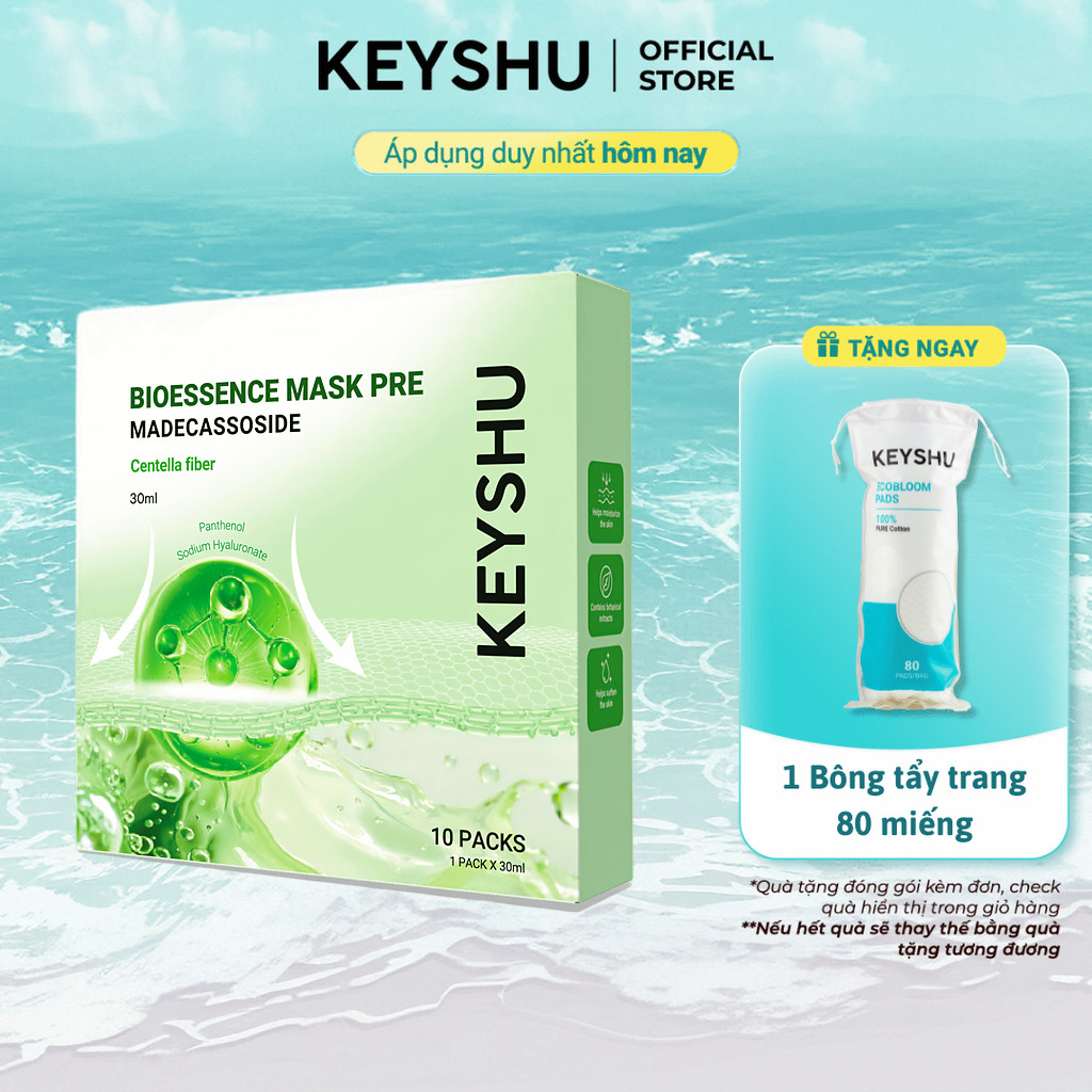 KEYSHU Bioessence Mask Box
