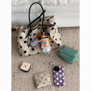 Túi Tote chấm bi công suất lớn mới