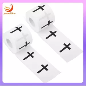 Băng thể thao Christian, viền răng cưa 23ft Cổ tay thể thao Cotton thân thiện với da 2 cuộn