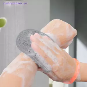 Tắm Làm Sạch Lưới Tạo Bọt Túi Xà Phòng Hai Mặt Body Tẩy Tế Bào Chết Bọt Biển Phòng Tắm Lưới Xà Phòng Nhà Thơ MỚI